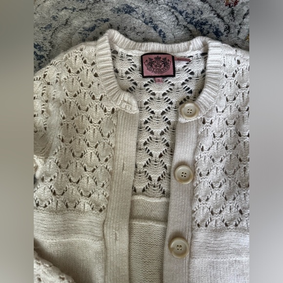 Juicy Couture Cardigan - Picture 2 of 5